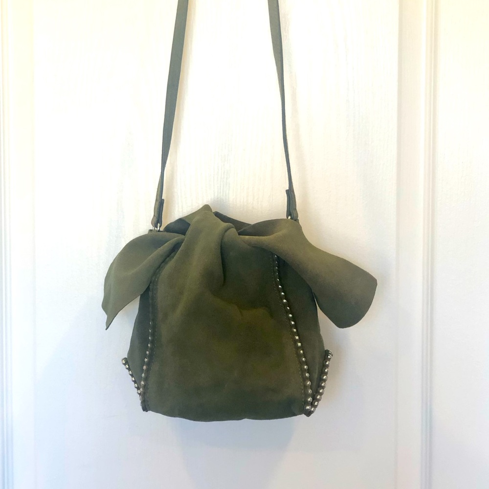 Green purse